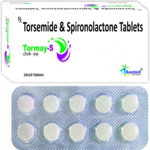 Torsemide Ip 10 Mg Spironolactone Ip 50 Mg - Dosage Form: Tablet