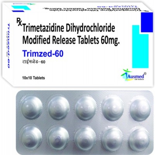 Trimetazidine Dihydrochloride IP 60 mg , Modified Release Tablet