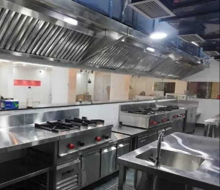 Commercial Kitchen - Application: Industrial