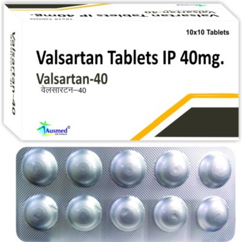 Valsartan IP 40 mg