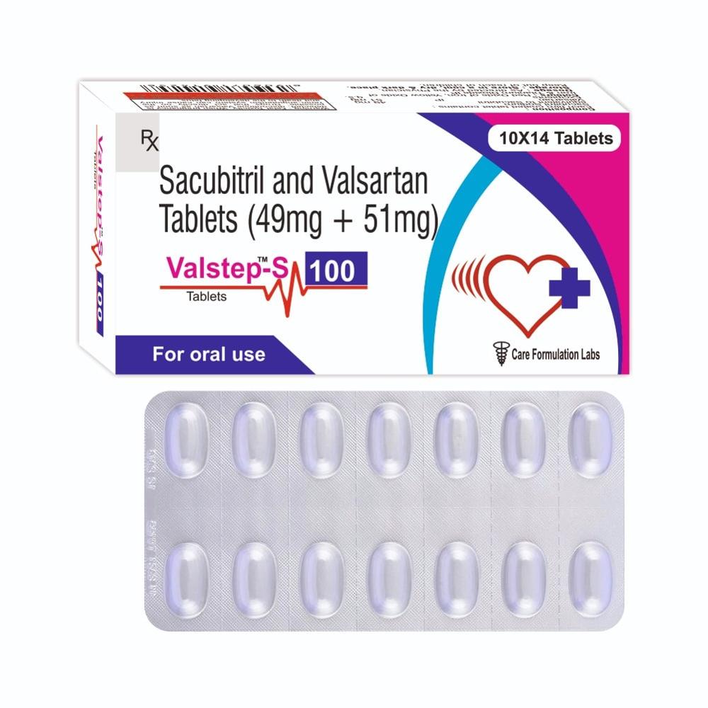 Sacubitril 49 Mg + Valsartan 51 Mg