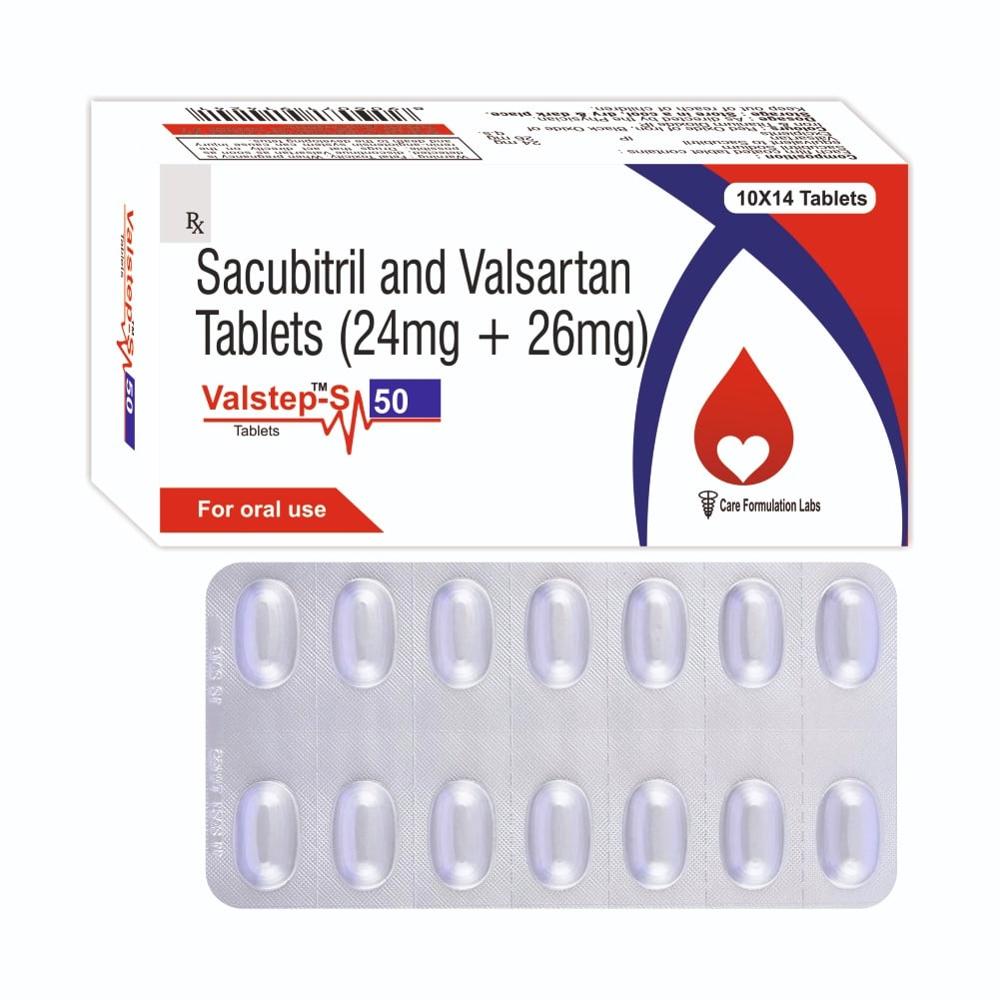 Sacubitril 24 mg + Valsartan 26 mg