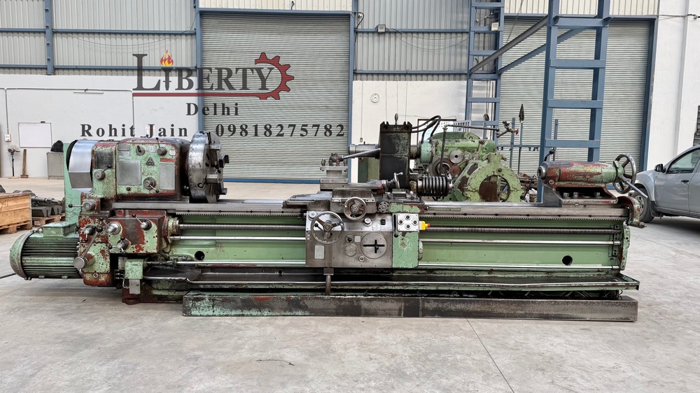 TOS SU63A / 2750 Heavy Duty Lathe Machine