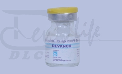 Vancomycin Hcl Injection - Physical Form: Liquid