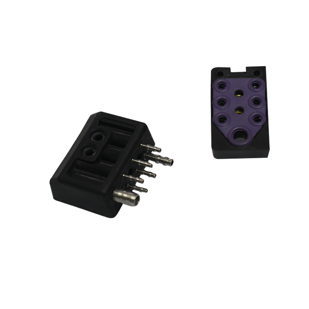 Ink Core Shunt Module For 1000 Series Videojet Printer - Plastic Material, Black Color | Cij Printer, Semi-automatic Use, Maintenance & Technical Support