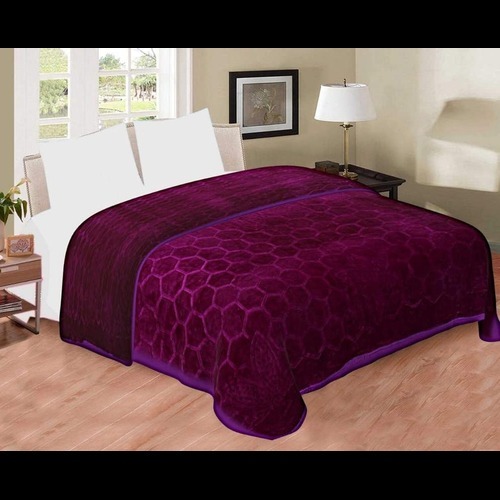 Normal Plain Mink Blankets - 100% Polyester, 220x250 Cm, Assorted Plain Colors | Woven, Fleece Fabric, Lightweight 1.5 To 8kg, Suitable For Adults, Babies, Children, Ideal For Home, Hotel, Military, Hospital