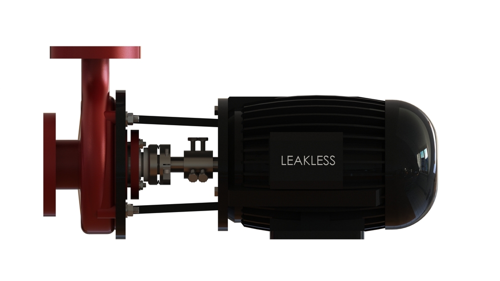 Industrial Cf8M Monoblock Pumps - Flow Rate: Upto 150 Ma /Hr