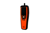 Air Quality Monitor - Color: Orange