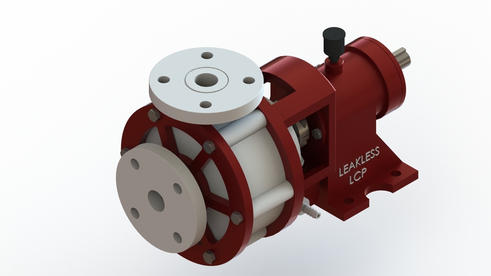 Industrial Chemical Processing Pump - Flow Rate: Upto 300 Ma /Hr