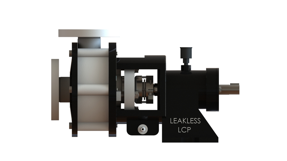 Industrial Chemical Processing Pump - Flow Rate: Upto 300 Ma /Hr
