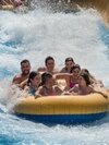 River Rafting Slide - High Throughput Water Play System | Family Friendly, Twisting Turns, Enclosed Sections, Smiles Guaranteed