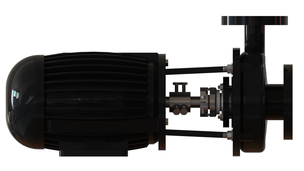 Industrial Cs Monoblock Pump - Flow Rate: Upto 150 Ma /Hr
