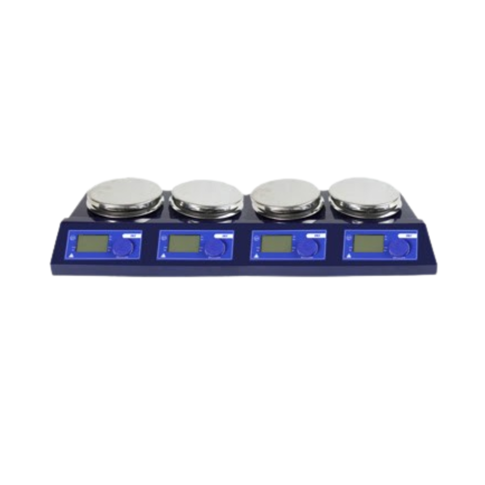 Magnetic Stirrer with Hotplate 4 Position