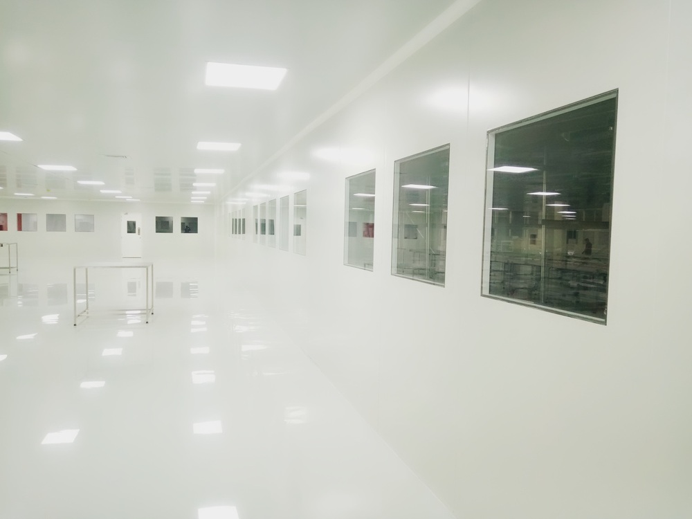 Cleanroom Iso 7 - Air Volume: 800 Cfm To 2500 Cfm (Custom)