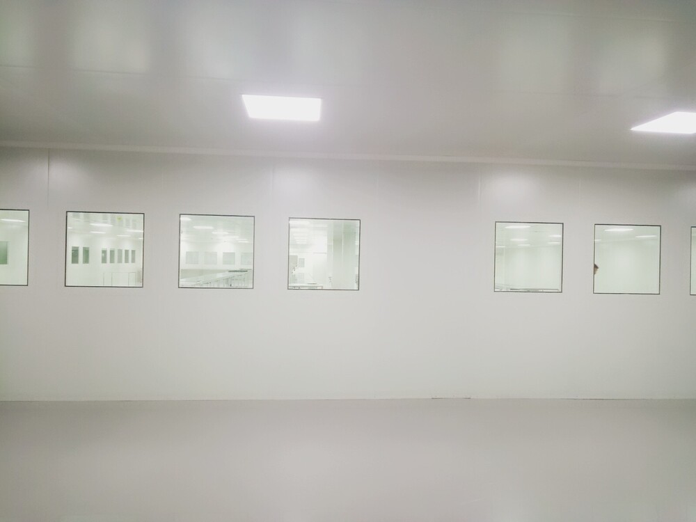 Cleanroom Iso 7 - Air Volume: 800 Cfm To 2500 Cfm (Custom)