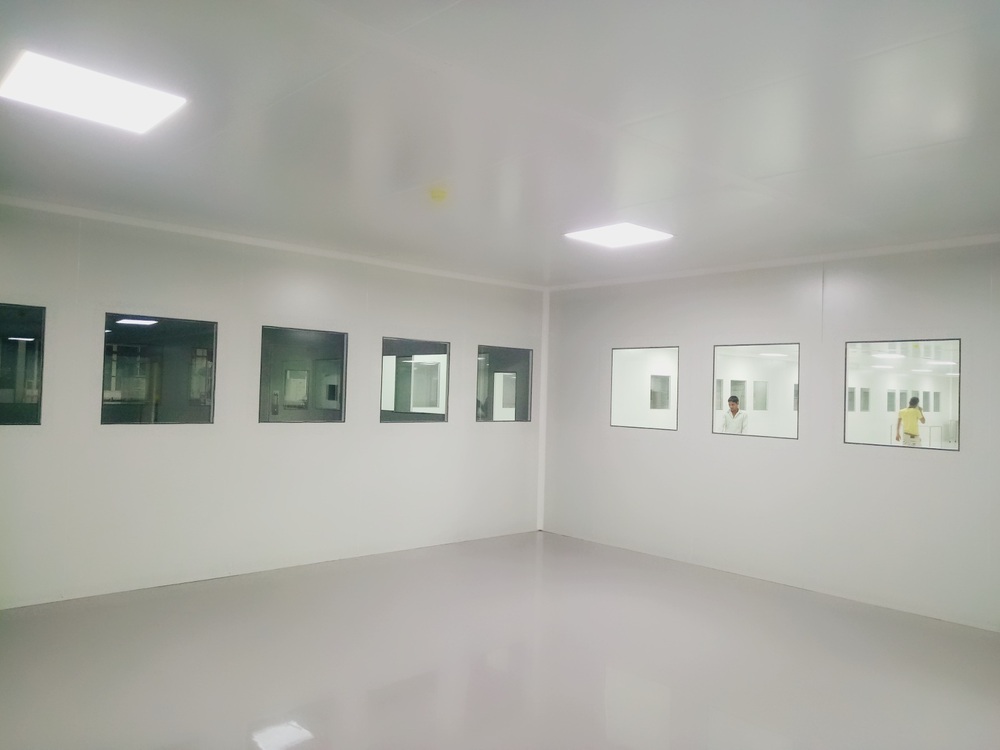 Cleanroom Iso 7 - Air Volume: 800 Cfm To 2500 Cfm (Custom)