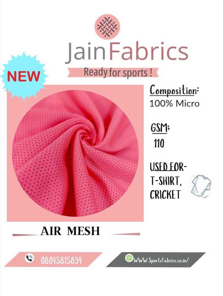 Air Mesh - Color: Multi Colour