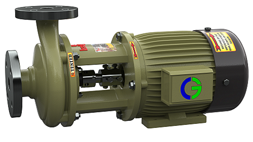 Cs Monoblock Backpullout Pumps - Flow Rate: Upto 150 Ma /Hr