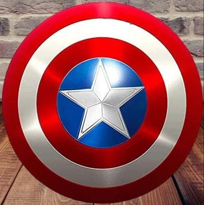 Medieval Shield For Halloween, Cosplay, Role-play And Theater Play Shield - Application: Industrial