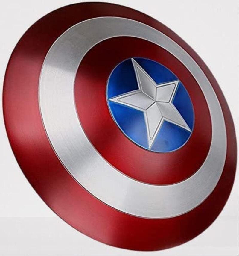 Medieval Shield for Halloween, Cosplay, Role-Play and Theater Play Shield