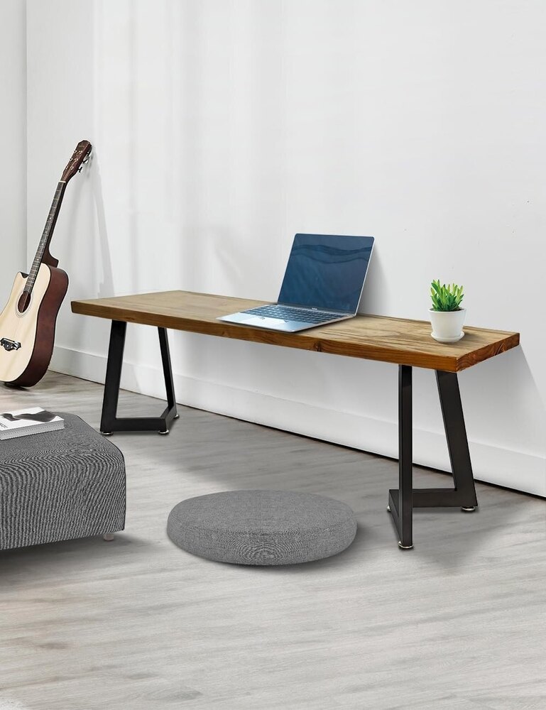 Black Dining Room Table Legs Bench Legs,heavy Duty Office Legs For Table 2pcs(15.4" Height 11" Wide) - Application: Hardware Fitting