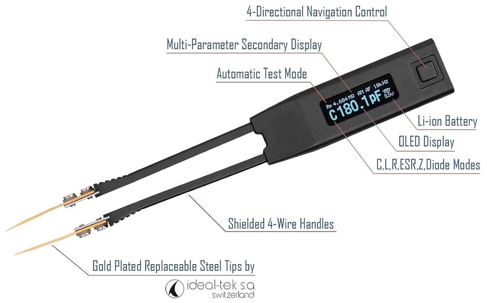 Smart Tweezer