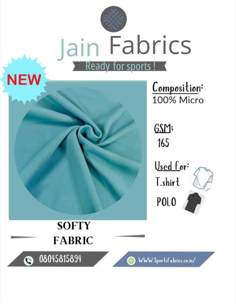 Softy Fabric - Color: Multi Colour