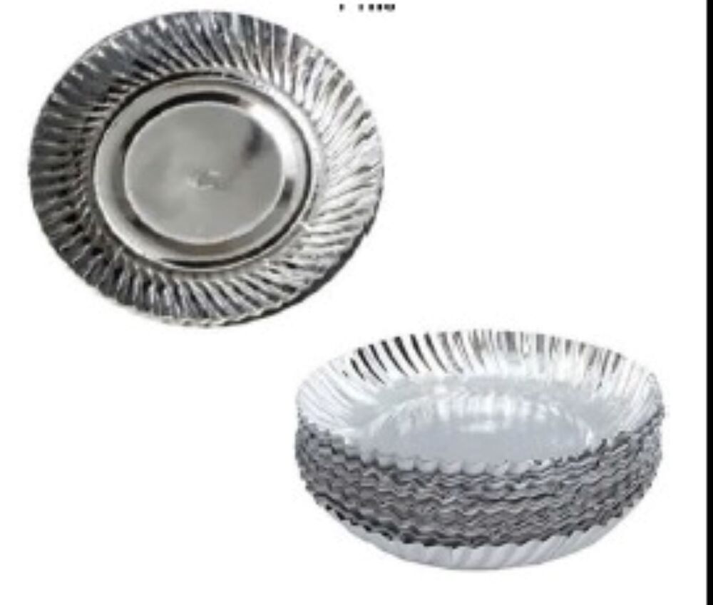 Silver Paper Plate No - Application: Direct