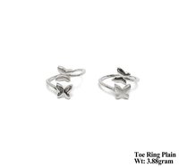 Silver 92.5% Toe Ring