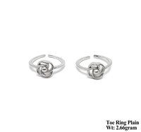 Silver 92.5% Toe Ring