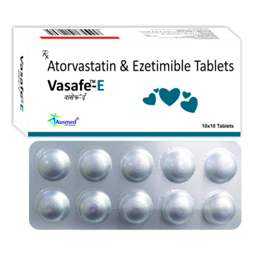 Atorvastatin Calcium Ip 10 Mg Ezetimible Ip 10 Mg - Dosage Form: Tablet