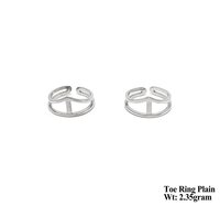 925 Toe Ring