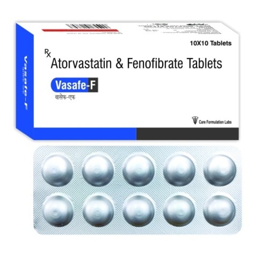 Atorvastatin Calcium IP Eq. to Atorvastatin 10 mg Fenofibrate IP 160 mg