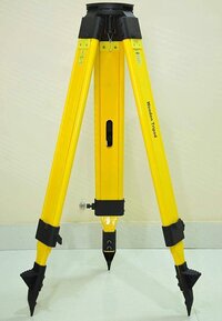 Wooden Tripod Stand For Total Station