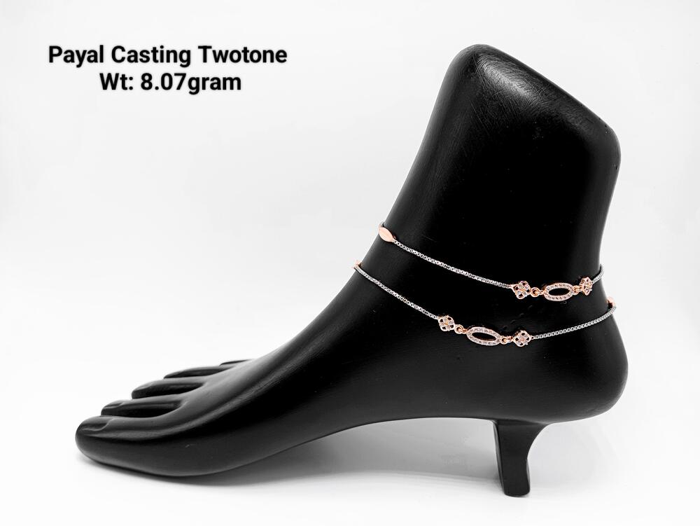 New Design Silver Anklets/payal