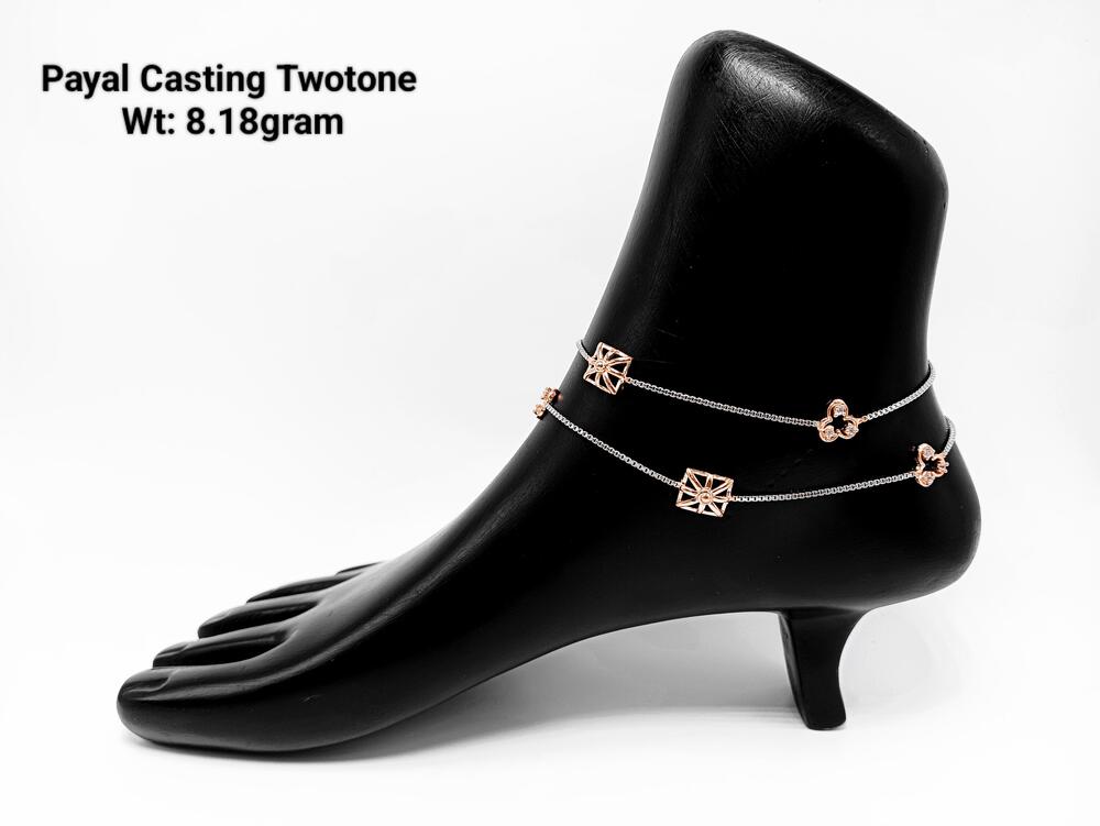 New Design Silver Anklets/payal
