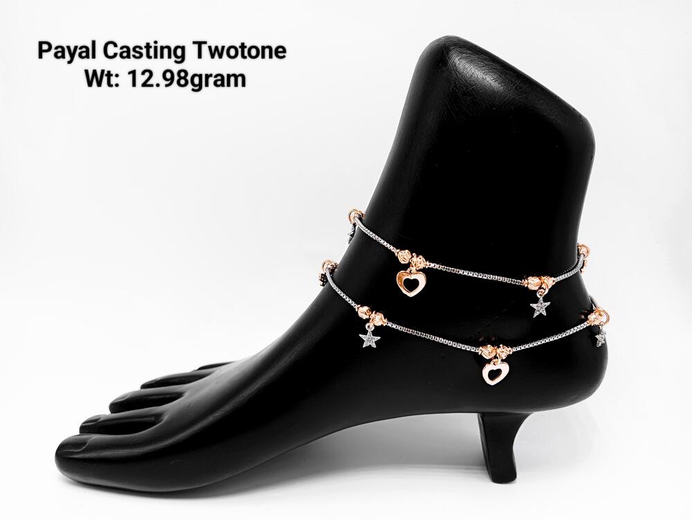 New Design Silver Anklets/payal