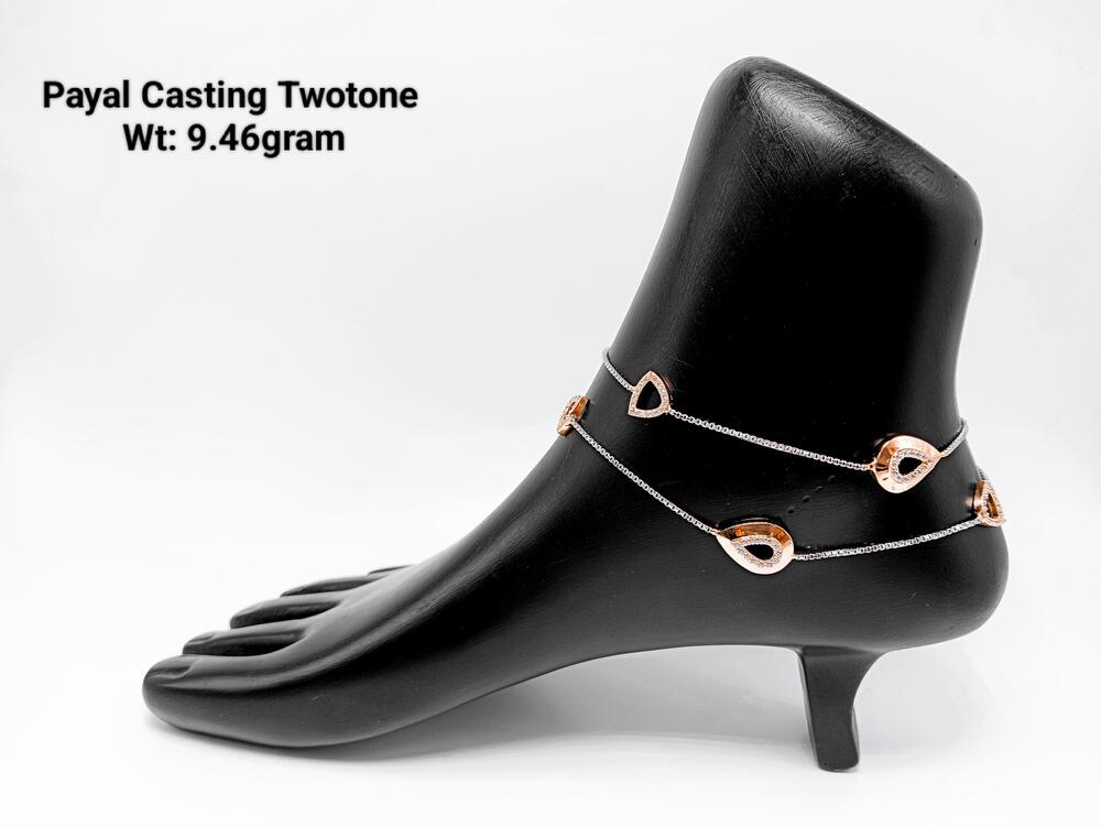New Design Silver Anklets/payal