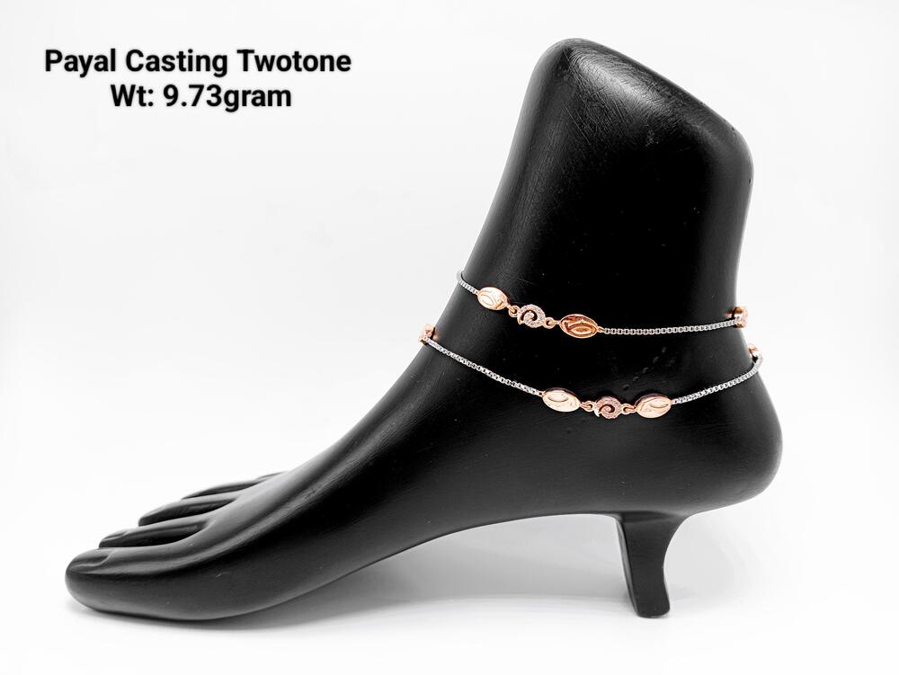 New Design Silver Anklets/payal