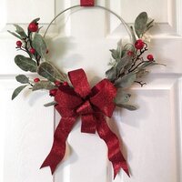 4 Pcs 19 Inch Metal Hoop Floral Wreath Macrame Gold Lagre Craft Rings for Making Wedding Wreath