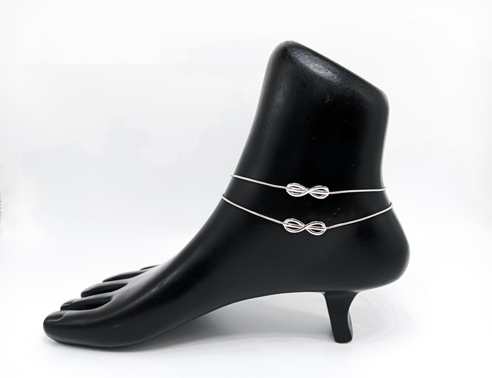 Silver 92.5 Silver Anklets