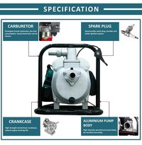 1 Inch Portable Petrol Water Pump