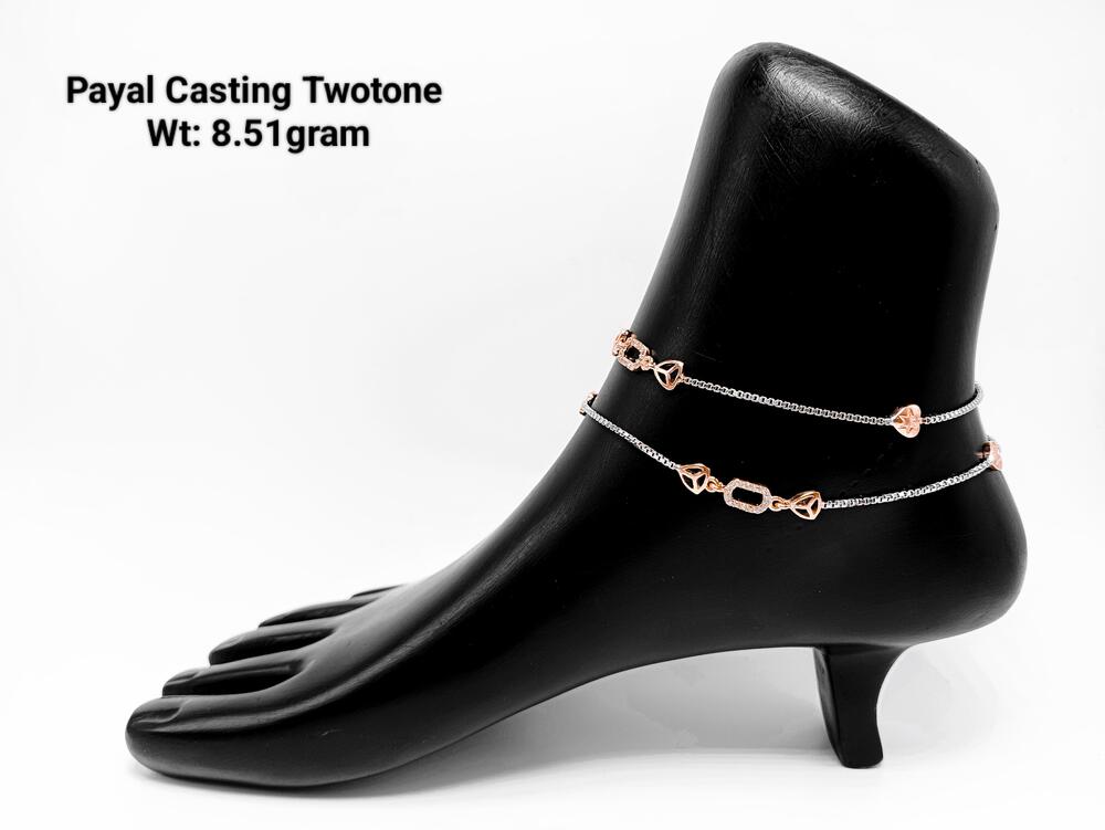 New Design 925 Silver Anklets