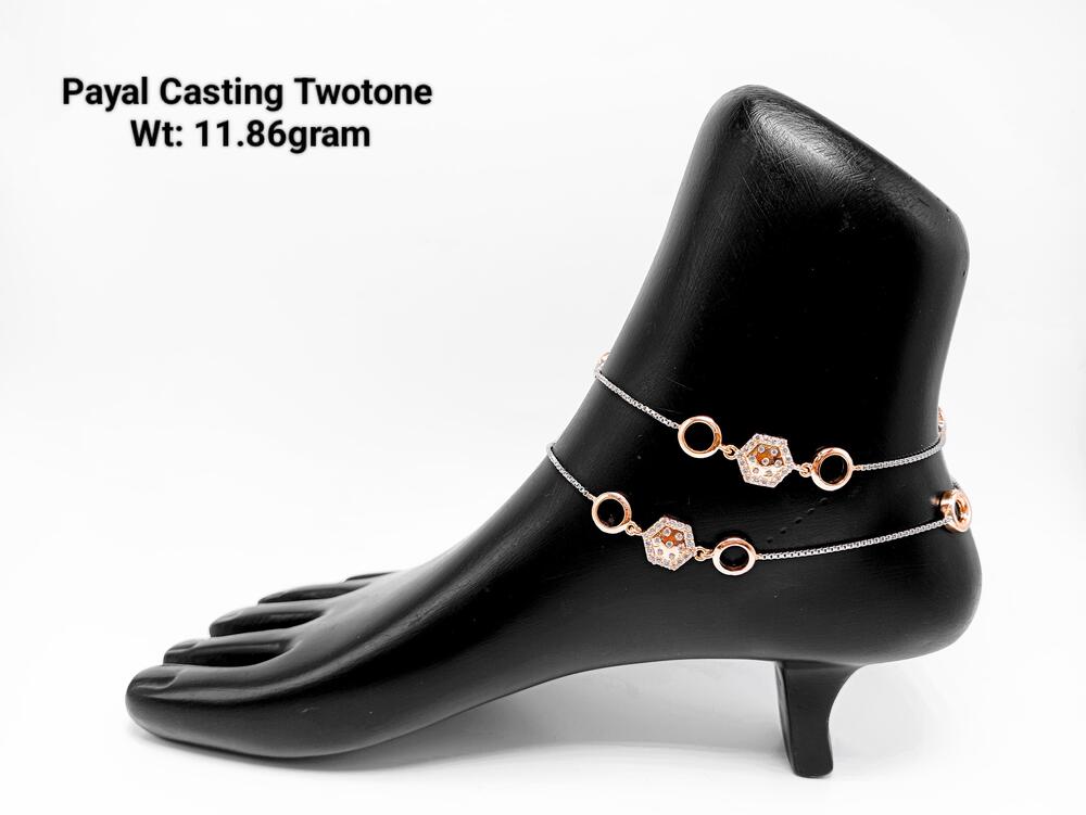 New Design 925 Silver Anklets