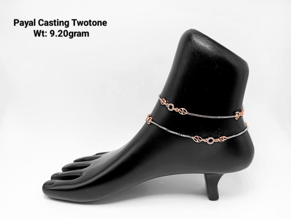 New 92.5 Silver Anklets - Elegant Design With Intricate Detailing, Ideal For Daily Wear Or Special Occasions, Compatible With Traditional And Modern Styles