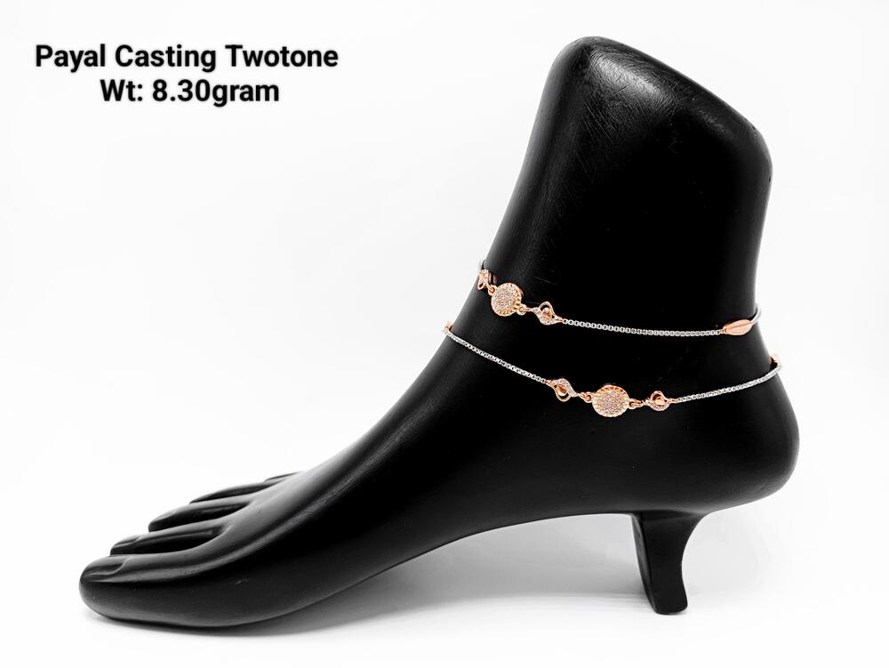 New 92.5 Silver Anklets - Elegant Design With Intricate Detailing, Ideal For Daily Wear Or Special Occasions, Compatible With Traditional And Modern Styles