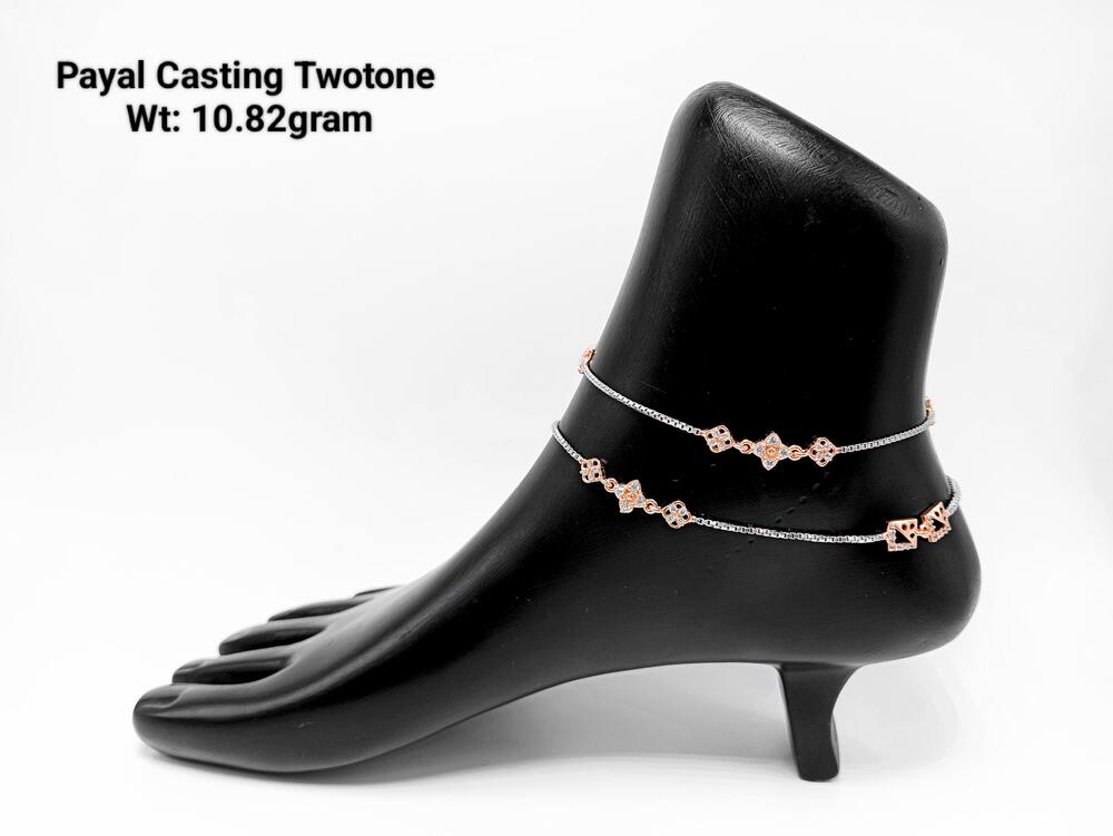 New 92.5 Silver Anklets - Elegant Design With Intricate Detailing, Ideal For Daily Wear Or Special Occasions, Compatible With Traditional And Modern Styles