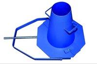 Slump Cone Test (38 X 38 X 42 Cm, Blue) - Application: Construction