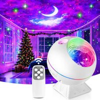 Ocean Nebula Star Projector Night Light - Color: Multicolor