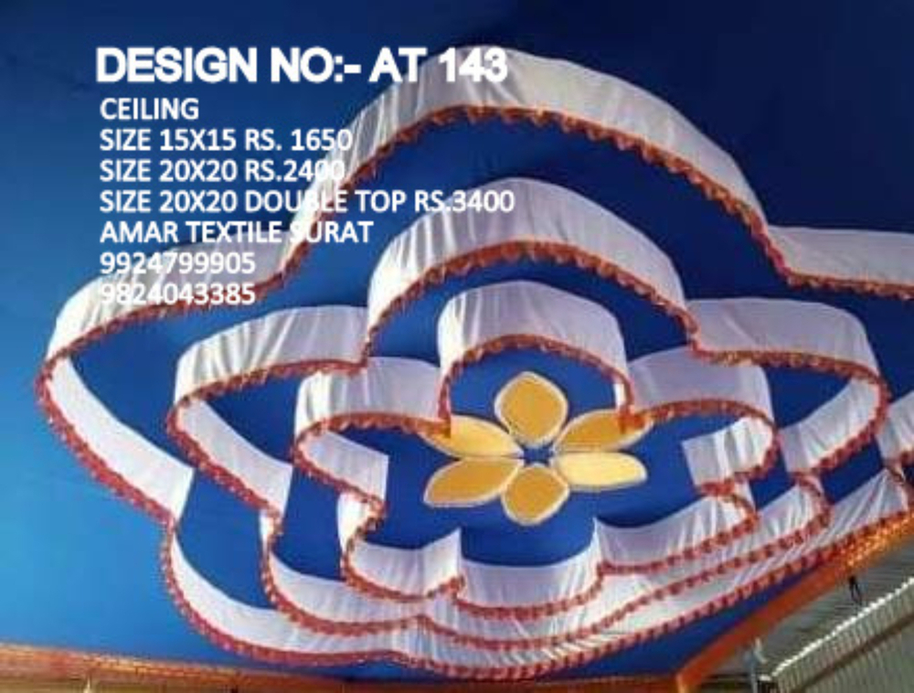Wedding Ceiling Pandal - Color: All In Stock